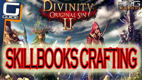 divinity sin 2 skill books.